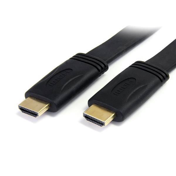 StarTech.com Flaches High-Speed-HDMI-Kabel mit Ethernet 5m