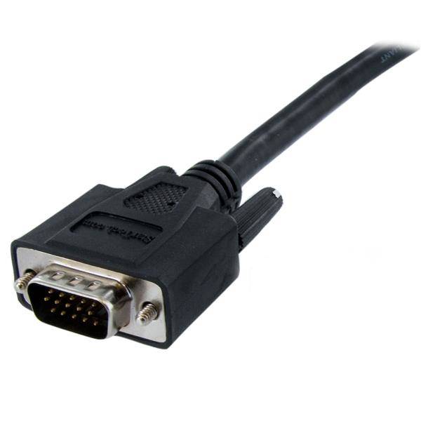 StarTech.com 1m DVI auf VGA Monitorkabel - Stecker / Stecker - DVI-I 24+5 VGA (15Pin)