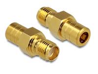 Delock - RF-Adapter - SMB weiblich zu SMA weiblich