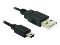 Delock - USB-Kabel - USB (M) zu Mini-USB, Typ B (M)