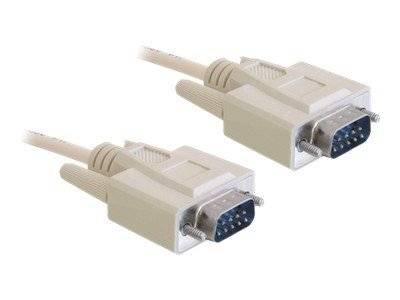 Delock - Kabel seriell - DB-9 (M) zu DB-9 (M)