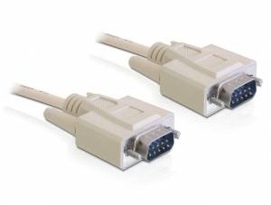 Delock - Kabel seriell - DB-9 (M) bis DB-9 (M)
