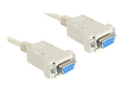 Delock Nullmodemkabel - DB-9 (W) zu DB-9 (W)