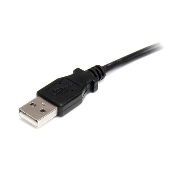 StarTech.com 90cm USB A auf 5V 3,4mm Hohlstecker Stromkabel - USB- / Stromkabel - USB (nur Strom)
