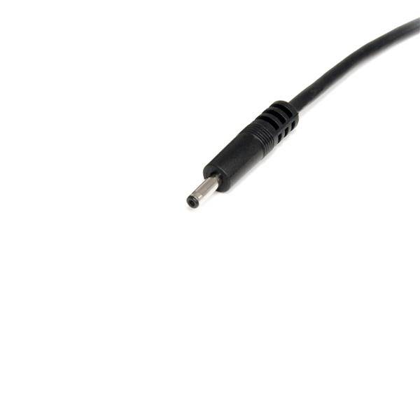 StarTech.com 90cm USB A auf 5V 3,4mm Hohlstecker Stromkabel - USB- / Stromkabel - USB (nur Strom)