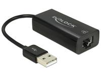 DeLock Adapter USB 2.0 > LAN 10/100 Mb/s - Netzwerkadapter