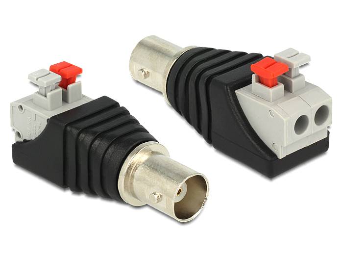 Delock - Antennenadapter - 2-polige Klemmleiste