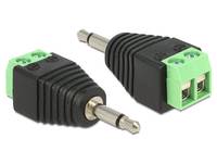 Delock - Audio-Adapter - 2-polige Klemmleiste