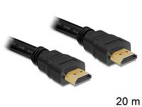 Delock High Speed HDMI with Ethernet - HDMI-Kabel mit Ethernet