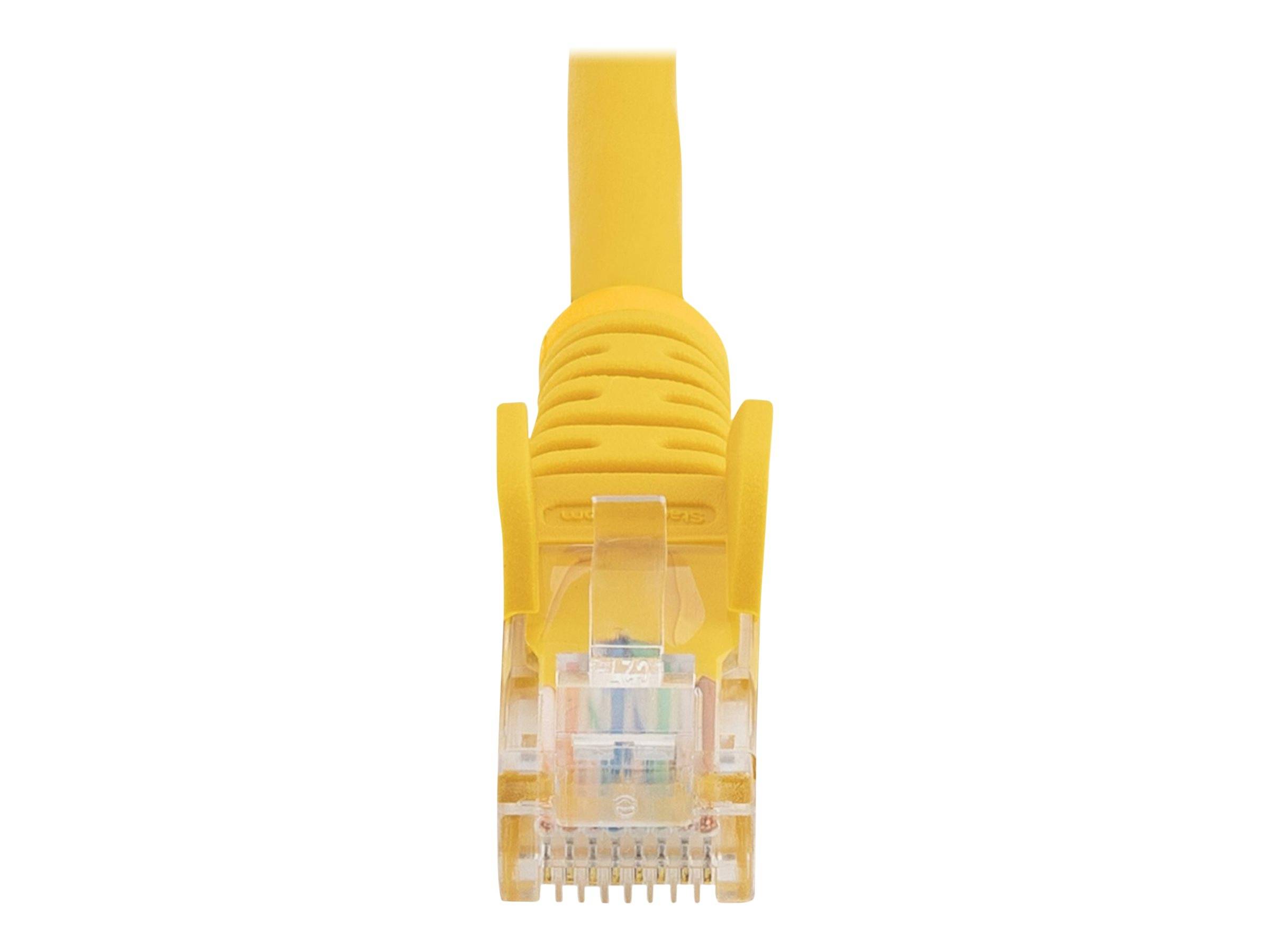 StarTech.com 1m Cat5e RJ45 UTP Netzwerkkabel Snagless - Cat 5e Patchkabel - Gelb - Stecker / Stecker - Patch-Kabel - RJ-