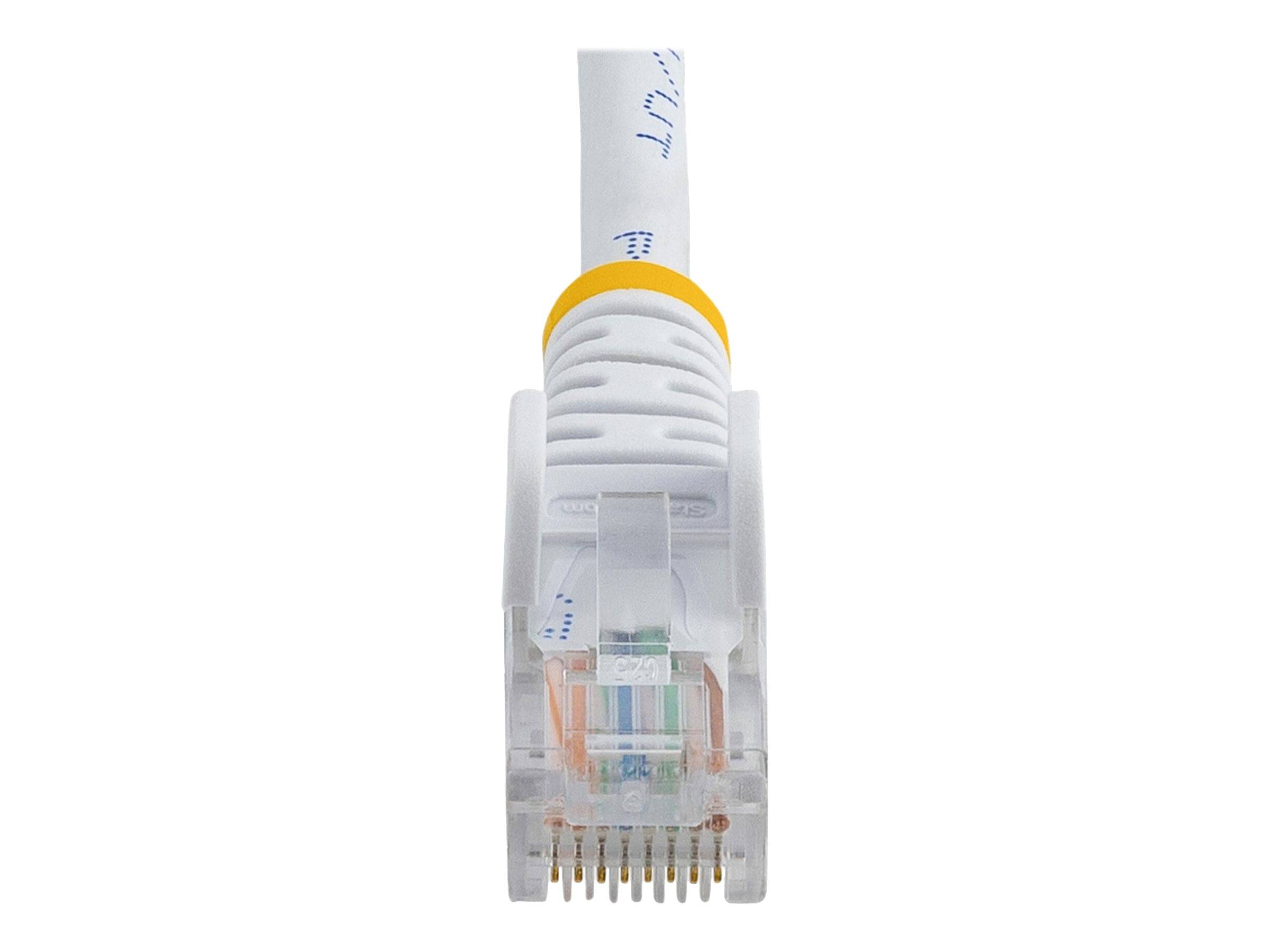 StarTech.com 1m Cat5e RJ45 UTP Netzwerkkabel Snagless - Cat 5e Patchkabel - Weiß - Stecker / Stecker - Patch-Kabel - RJ-