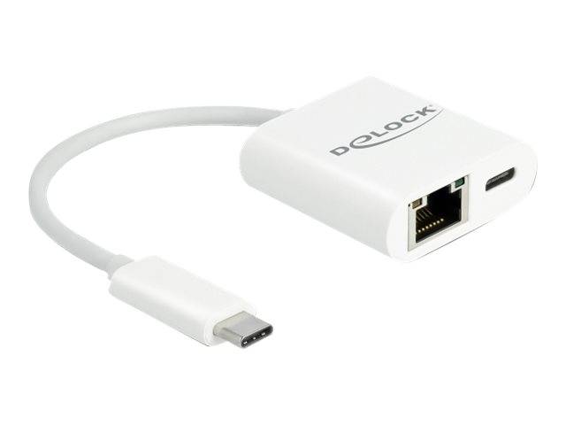 Delock - Netzwerkadapter - USB-C 3.2 Gen 1 - Gigabit Ethernet x 1