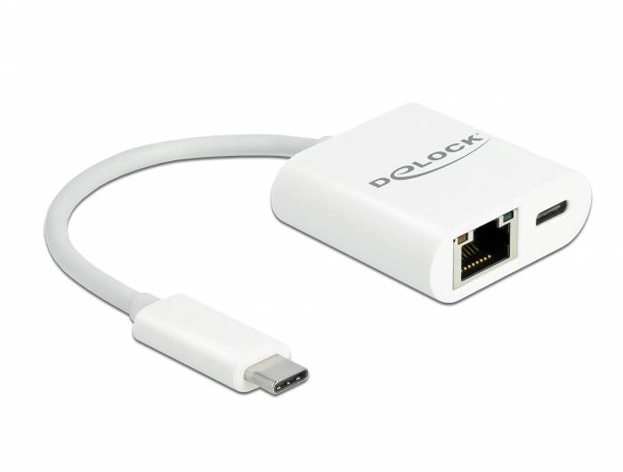Delock - Netzwerkadapter - USB-C 3.2 Gen 1 - Gigabit Ethernet x 1