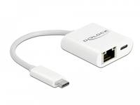 Delock - Netzwerkadapter - USB-C 3.2 Gen 1 - Gigabit Ethernet x 1