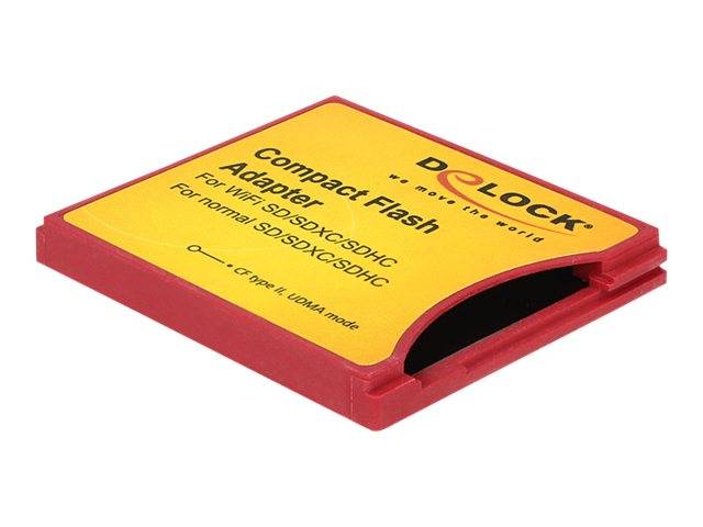 DeLOCK - Kartenadapter (SD, SDHC, SDXC) - CompactFlash