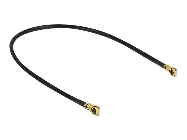 DeLOCK - Antennenkabel - MHF4/HSC (S) gewinkelt bis MHF4/HSC (S)