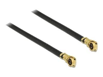 DeLOCK - Antennenkabel - MHF4/HSC (S) gewinkelt bis MHF4/HSC (S)
