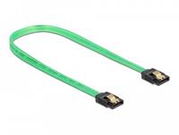 DeLOCK SATA 6 Gb/s Cable UV glow effect - SATA-Kabel