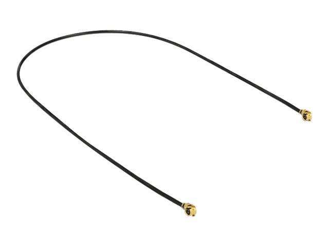 DeLOCK - Antennenkabel - MHF/U.FL (S) gewinkelt bis MHF/U.FL (S)