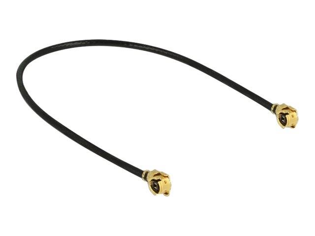 DeLOCK - Antennenkabel - MHF/U.FL (S) gewinkelt bis MHF/U.FL (S)