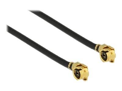 DeLOCK - Antennenkabel - MHF/U.FL (S) gewinkelt bis MHF/U.FL (S)