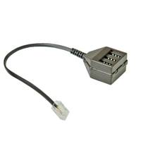 ROLINE - Secomp - Telefonadapter - RJ-45 (M) zu TAE-NFN (W)