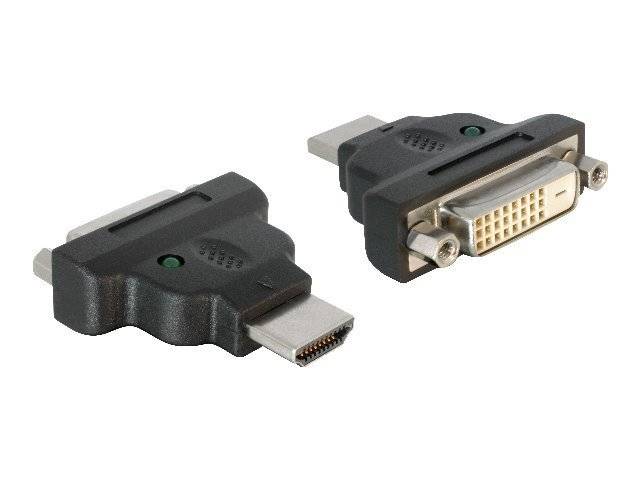 Delock - Videoadapter - DVI-D weiblich bis HDMI