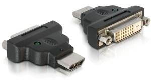 Delock - Videoadapter - DVI-D weiblich bis HDMI