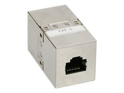 INLINE - Patchkabelkupplung Cat.6 - 2x RJ45 Buchse - geschirmt