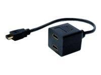 DIGITUS - HDMI Y-Verteilerkabel