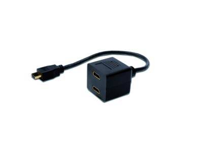 DIGITUS - HDMI Y-Verteilerkabel