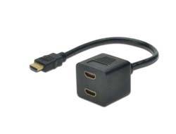 DIGITUS - HDMI Y-Verteilerkabel