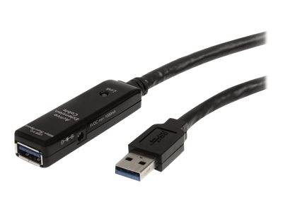StarTech.com 10 m aktives USB 3.0 SuperSpeed Verlängerungskabel - Stecker/Buchse - USB-Verlängerungskabel - USB Typ A (M)
