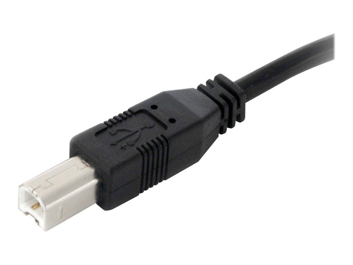 StarTech.com 10m Aktives USB 2.0 A auf B Kabel - USB Anschlusskabel - Stecker/Stecker - Schwarz - USB-Kabel - USB (M)