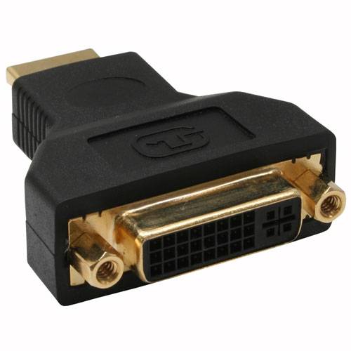 INLINE - HDMI-DVI Adapter - HDMI Stecker auf DVI Buchse - 4K2K