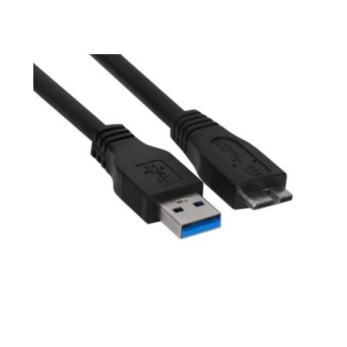 INLINE - USB 3.2 Gen.1 Kabel - A an Micro B - schwarz - 1m