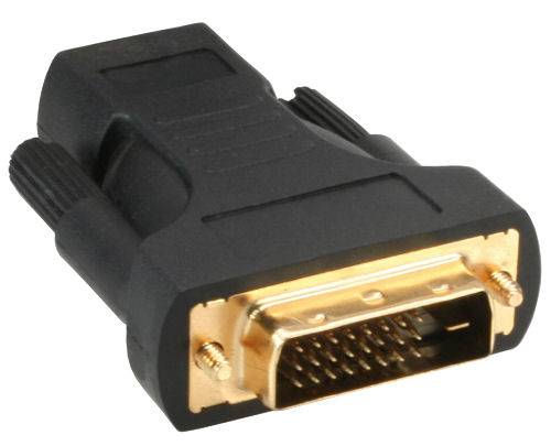 INLINE - HDMI-DVI Adapter - HDMI Buchse auf DVI Stecker - 4K2K