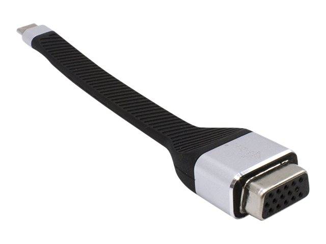 i-Tec USB-C Flat VGA Adapter - Externer Videoadapter