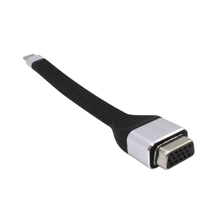 i-Tec USB-C Flat VGA Adapter - Externer Videoadapter
