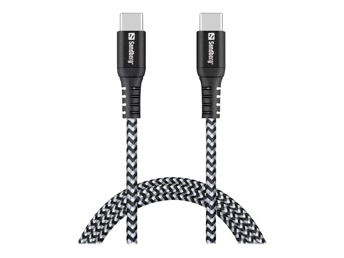 SANDBERG Survivor - USB-Kabel - 24 pin USB-C (M)