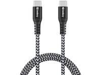 Sandberg Survivor - USB-Kabel - 24 pin USB-C (M)