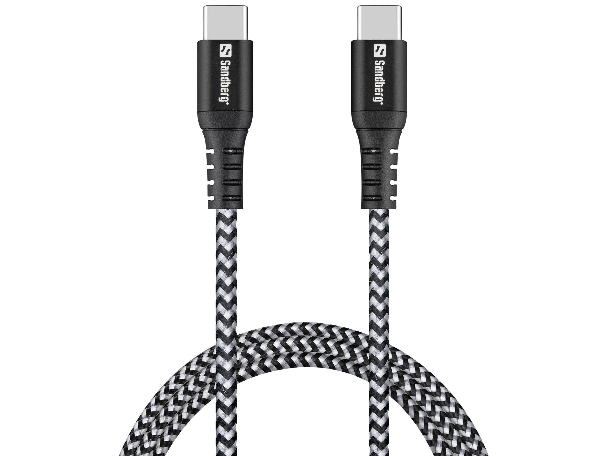 SANDBERG Survivor - USB-Kabel - 24 pin USB-C (M)