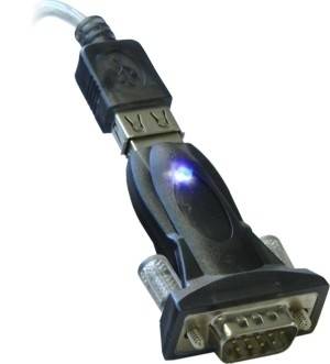 DeLock - Serieller Adapter - USB 2.0 - RS-232