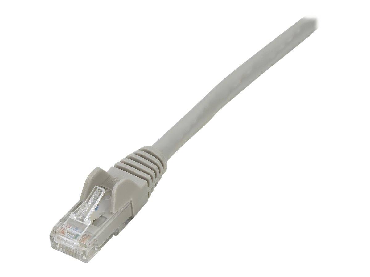 StarTech.com 2m Cat6 Gigabit Snagless Patchkabel - RJ45 UTP Netzwerkkabel mit Schutzmanschette - Cat 6 Kabel - Grau - Pa