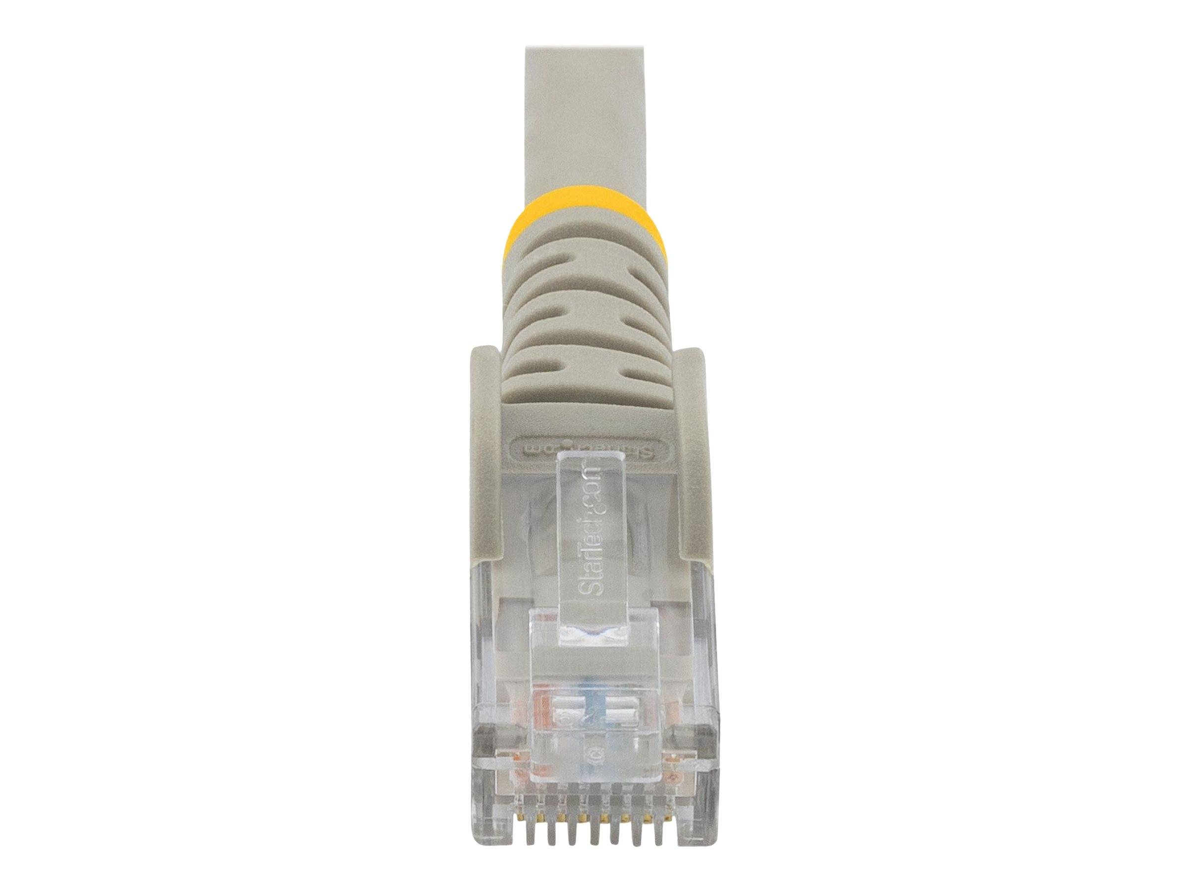 StarTech.com 2m Cat6 Gigabit Snagless Patchkabel - RJ45 UTP Netzwerkkabel mit Schutzmanschette - Cat 6 Kabel - Grau - Pa