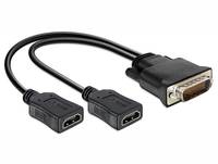 Delock - Videoadapter - HDMI weiblich bis DMS-59 männlich
