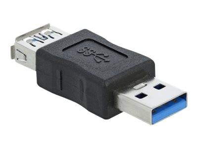 DeLOCK - Gender Changer USB - USB Typ A (nur Spannung)