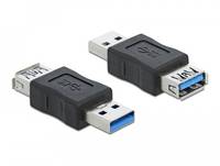 DeLOCK - Gender Changer USB - USB Typ A (nur Spannung)