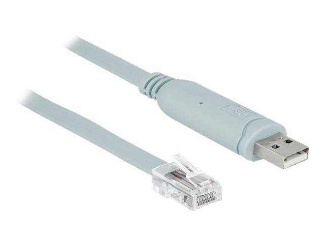 Delock - Kabel seriell - USB (M) zu RJ-45 (M)