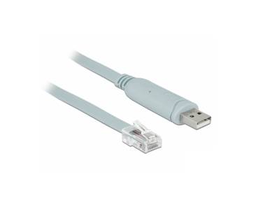 Delock - Kabel seriell - USB (M) zu RJ-45 (M)